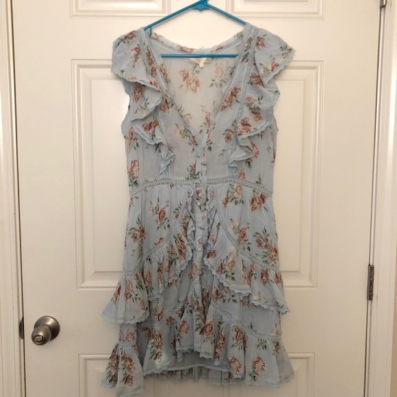 LOVESHACKFANCY India Dress Size L NEW - Picture 2 of 9